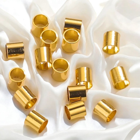 1 pièce de breloques pour bijoux DIY en acier inoxydable étanche de couleur unie 2