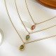 Image principale : collier trois pièces Image4
