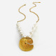Collier feuille de lotus Image2