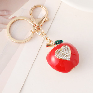 Porte-Clés En Alliage De Pomme 1 Pièce h5 Image4
