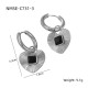 Boucles d'oreilles en acier couleur Image16
