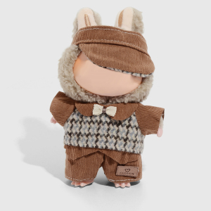 1 Ensemble De Vêtements De Poupée À Carreaux Mignons h5 Image5