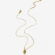 Collier en pierre gris-vert Image3