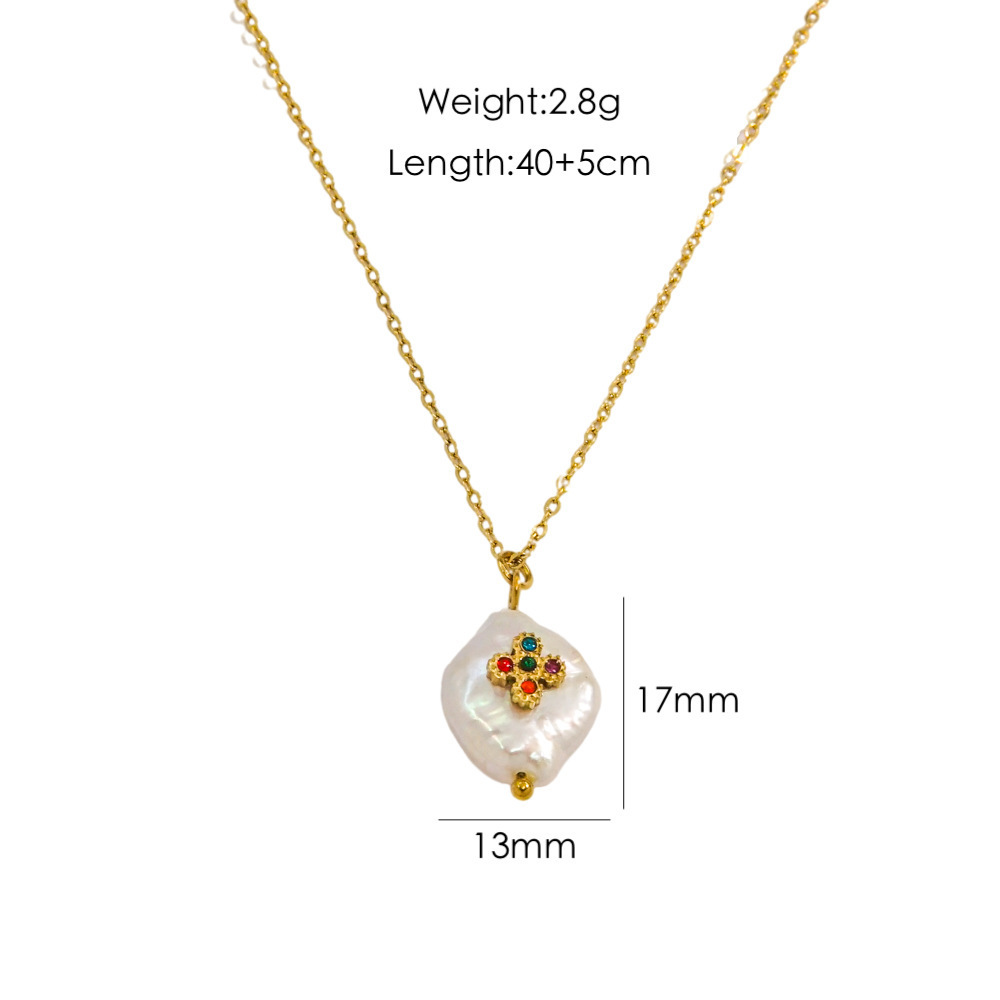 Colliers Pendentifs Élégants Pour Femmes, En Acier Inoxydable Étanche, Avec Lettre 
