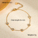 Bracelet en or et diamants blancs Image10