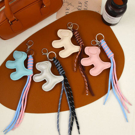 Pendentif polyvalent en PU à la mode et mignon sur le thème des animaux 2