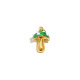 Pendentif champignon dégoulinant d'huile - or - 2 Image17