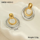 Boucles d'oreilles en acier Image2