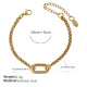 Bracelet en or Image10