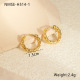 Petites boucles d'oreilles en or Image4