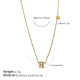 Collier lettre Image18