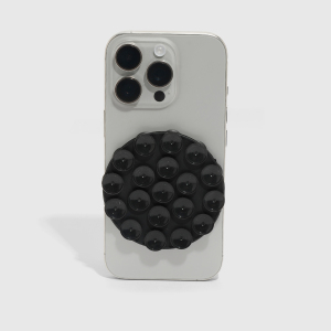 1 Ventouse Double Face Autocollante Antidérapante En Silicone Pour Téléphone h5 Image5