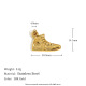 Pendentif Chaussures en Toile - Doré Image26