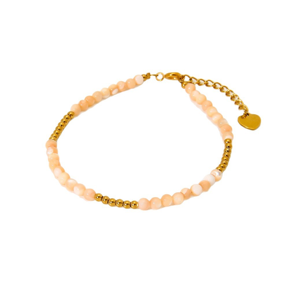 Bracelets De Perles Pour Femmes En Pierres Naturelles De La Série Classic Image5