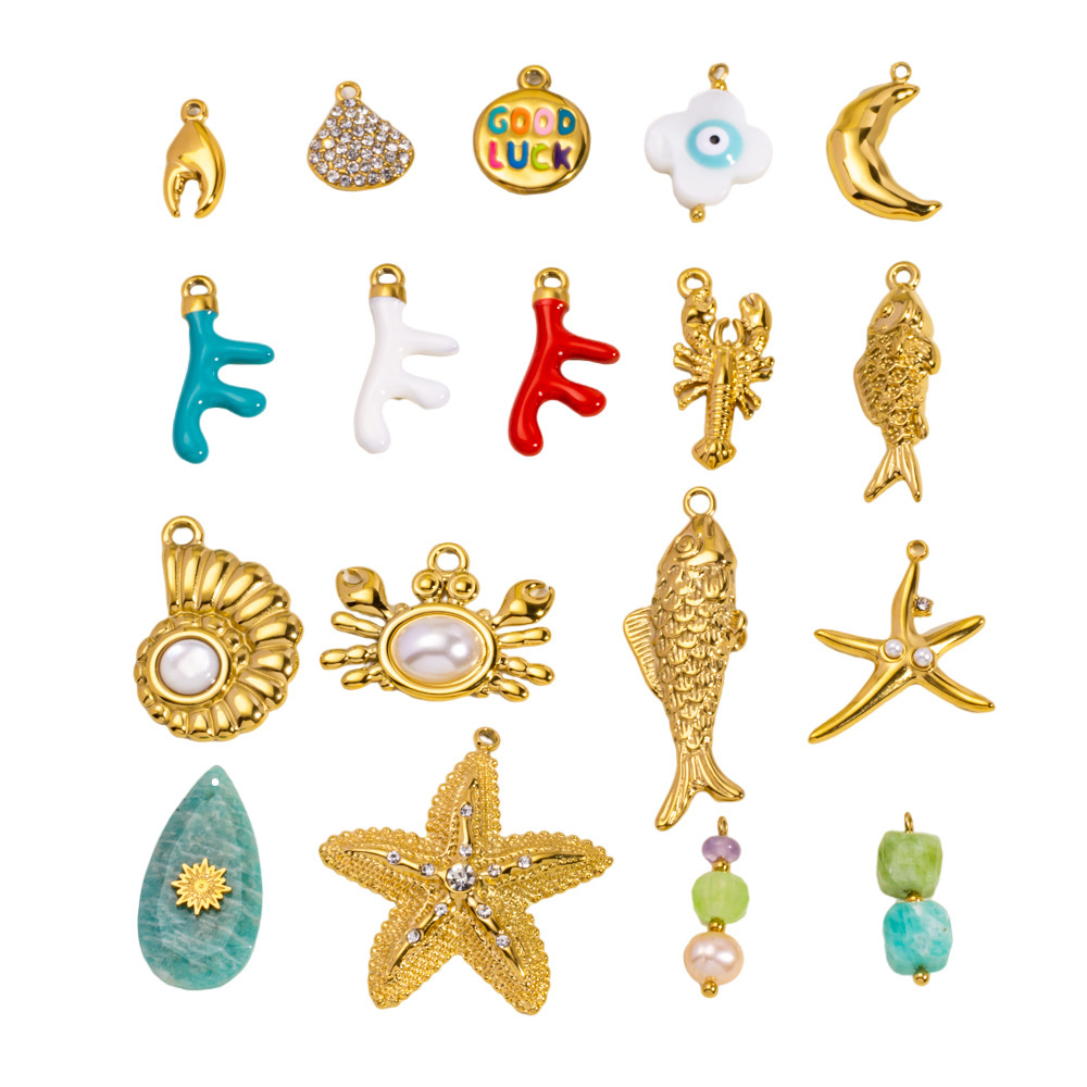 1 Paire De Pendentifs Pour Femmes, Motif Tortue Mignonne, En Acier Inoxydable Étanche, Collection Simple Image5