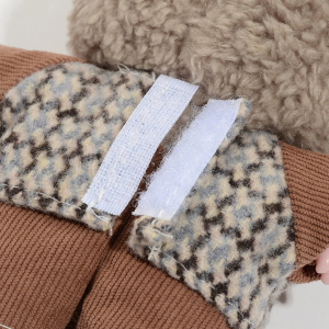 1 Ensemble De Vêtements De Poupée À Carreaux Mignons h5 Image7