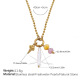 Collier multi-accessoires en or Image40