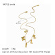 Collier sourire en or Image2