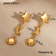Boucles d'oreilles en or