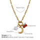 XL631G Collier multi-accessoires en or Image38