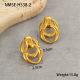 Boucles d'oreilles en or