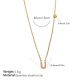 Collier lettre Image21