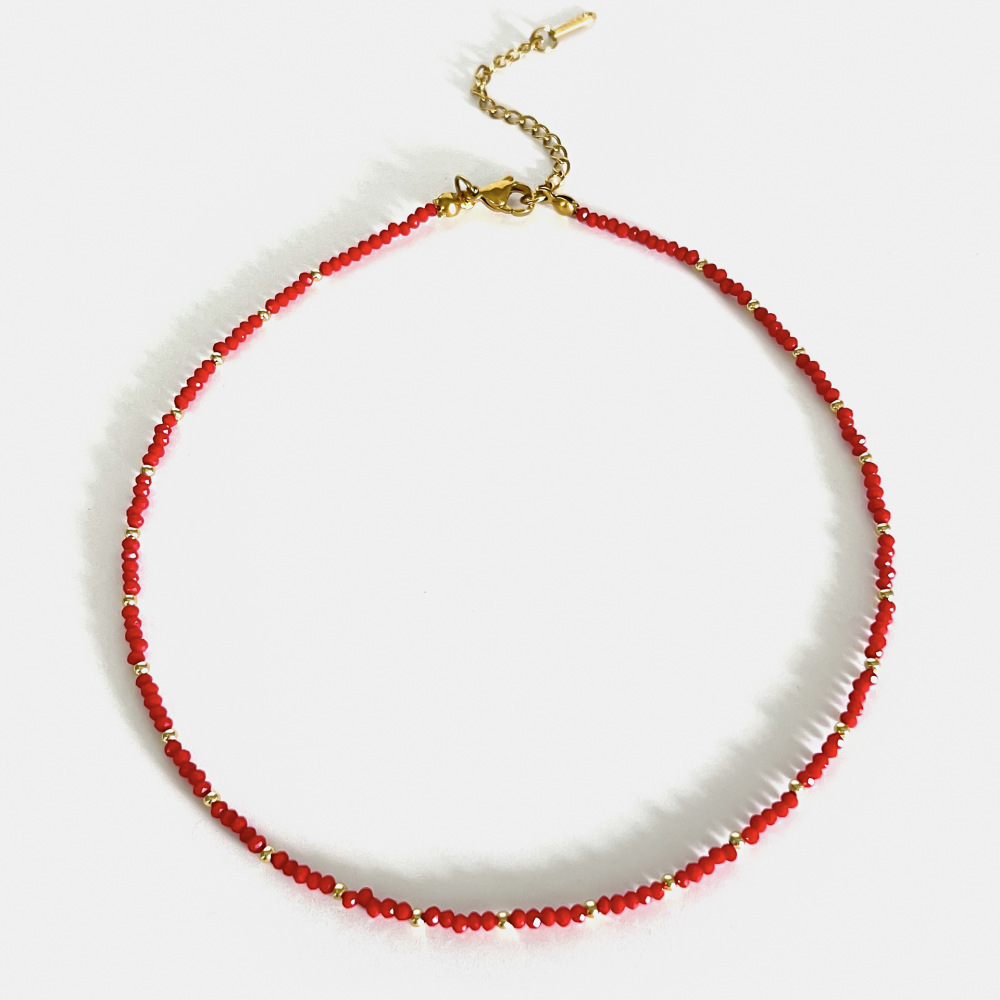 Collier De Perles 1 Pièce 