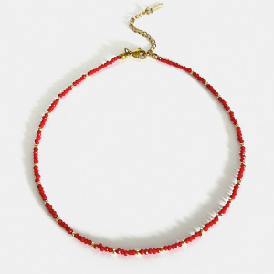 Collier De Perles 1 Pièce h5 