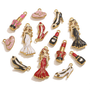 Pendentif Femme Étanche En Acier Inoxydable À Monter Soi-Même (1 Pièce) h5 Image5