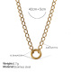 Collier en or Image57