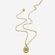 Collier pendentif fleur Image3