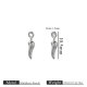 Petit pendentif en acier - Chili Image12