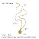 Collier Papillon Blanc