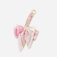 【Ombres du passé●Rose】Chaîne d'extension de nœud 17 cm Image18