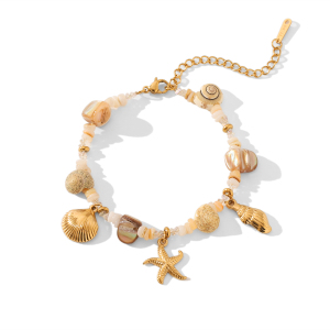 Collier Pendentif Tortue Simple Vacation En Acier Inoxydable Étanche Couleur Or Pour Femme h5 