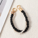 Boucle double noire 43+ Image27