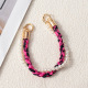 Rose rouge 17+ double boucle Image23