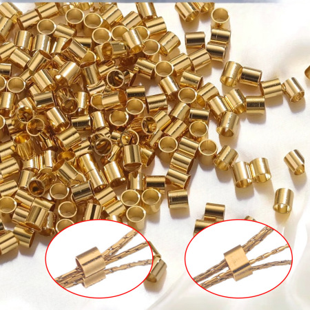 1 pièce de breloques pour bijoux DIY en acier inoxydable étanche de couleur unie