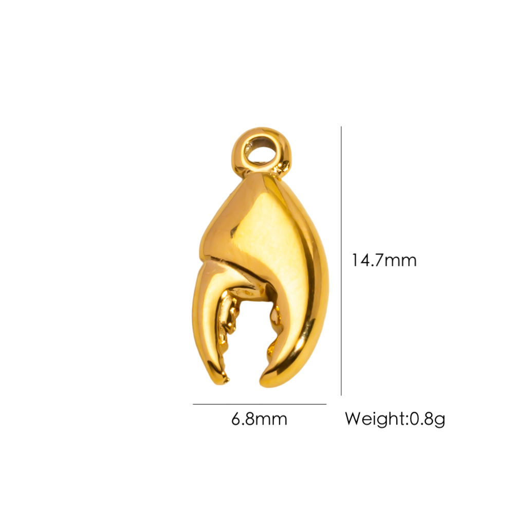 1 Paire De Pendentifs Pour Femmes, Motif Tortue Mignonne, En Acier Inoxydable Étanche, Collection Simple 