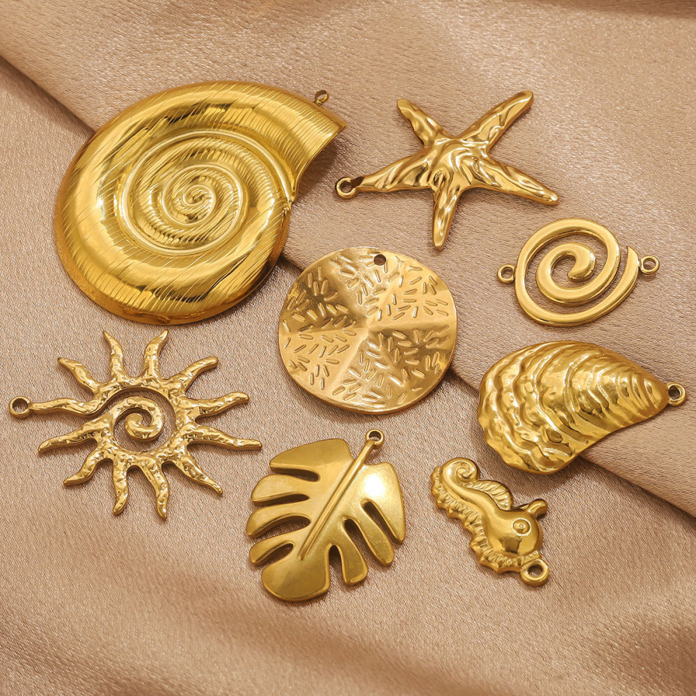 Pendentifs Étanches En Acier Inoxydable, Motif Tortue, Collection Daily Simple, Bijoux Pour Femmes h5Image2