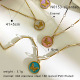Image principale : collier en quatre pièces Image5