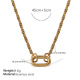 Collier en or Image61