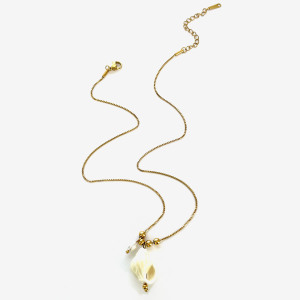 Collier Pendentif Coquillage Coloré 1 Pièce h5