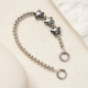 Style 2 : Série Pearl Silver Star Short + Double Boucle Image3