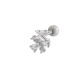couleur argent/Taille unique/097-5S Image17