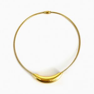 Collier Pendentif Soleil En Acier Inoxydable Étanche Couleur Or h5 