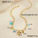 Collier en nacre et perles Image3