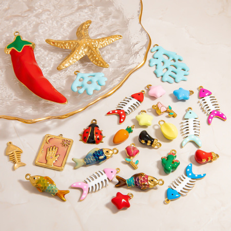 Pendentif océanique DIY 1 pièce 2