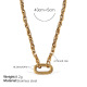 Collier en or Image49