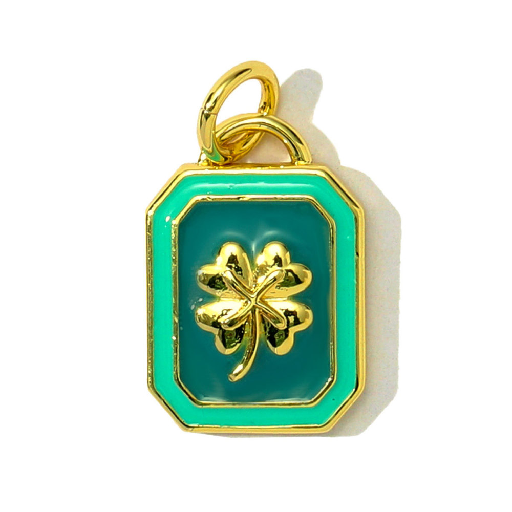 Pendentif Femme En Acier Inoxydable Doré, Motif Tortue De Vacances (1 Pièce) 
